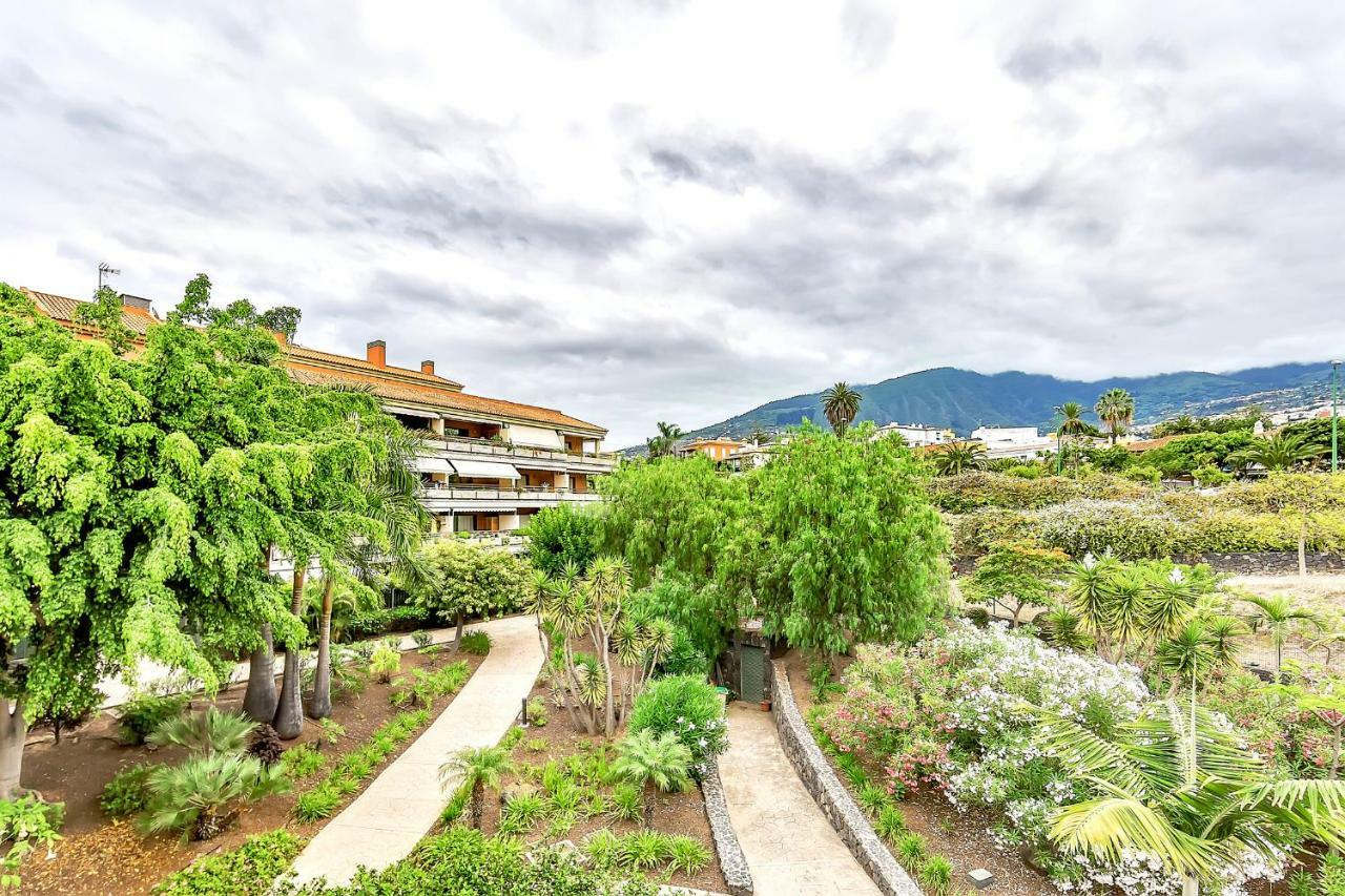 Ferienwohnung Jardines del Teide Puerto de la Cruz  Exterior foto